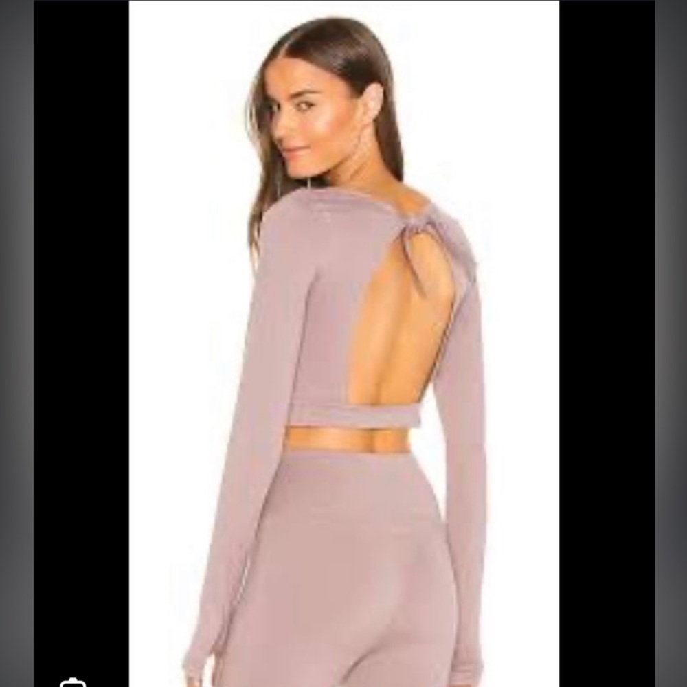 NWT Fp Movement Very Prairie Long Sleeve Crop top XS-S